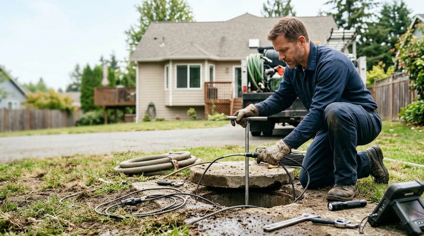 Septic Tank Pumping in Caldwell, TX
